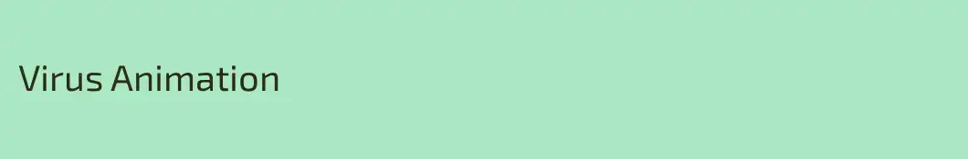 Virus Animation